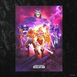 Amos del Universo: Revelación™ Puzzle The Power Returns (1000 piezas)