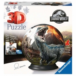 Jurassic World Puzzle 3D Ball (72 pieces)