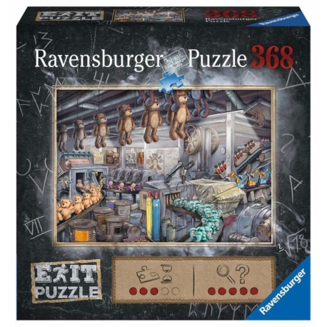 EXIT Puzzle at the toy factory (368 pieces)