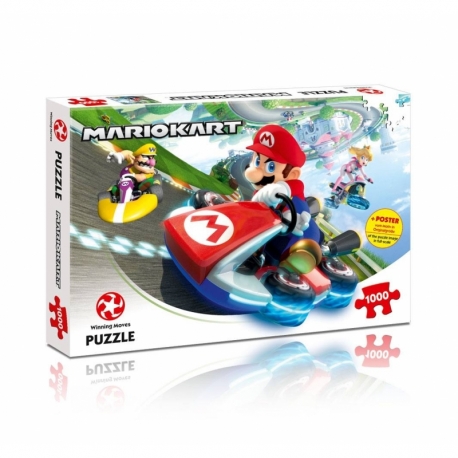 Mario Kart Puzzle Funracer (1000 piezas)