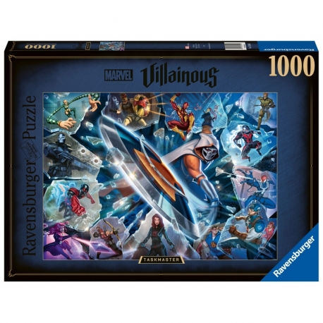 Marvel Villainous Puzzle Taskmaster (1000 pieces)