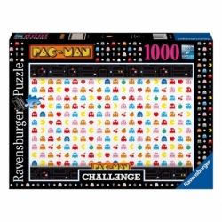 Pac-Man Challenge Puzzle Pac-Man (1000 pieces)
