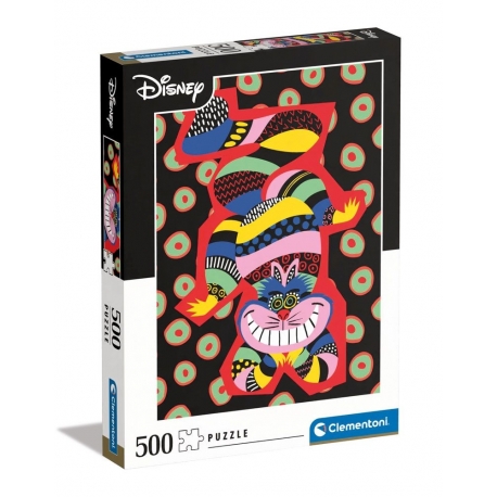 Disney Puzzle Gato de Cheshire (500 piezas)