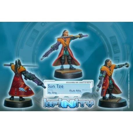 Yu Jing - Sun Tze (multi Rifle) - Special Characte