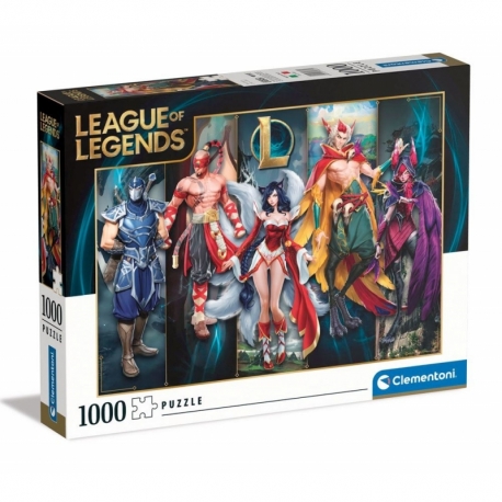 League of Legends Puzzle Champions 3 (1000 piezas)