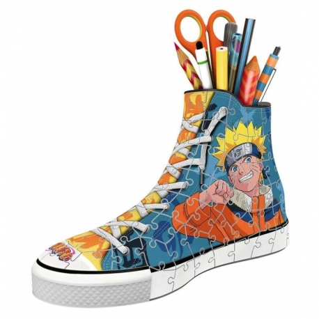 Naruto Puzzle 3D Sneaker (112 pieces)