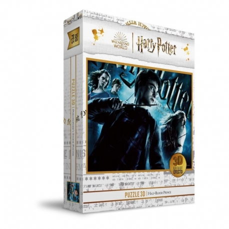 Harry Potter Puzzle 3D Effect Half-Blood Prince (100 pieces)