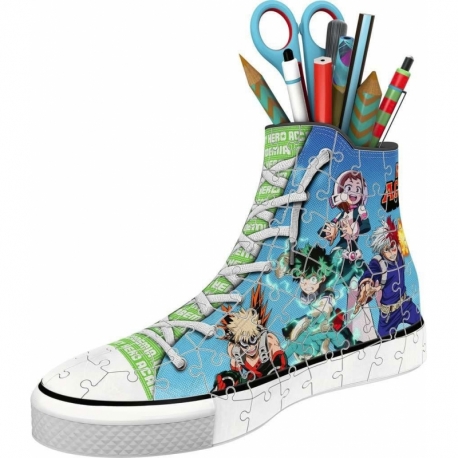 My Hero Academia 3D Puzzle Sneaker (112 pieces)