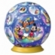 Disney Puzzle 3D Ball Characters (72 pieces)
