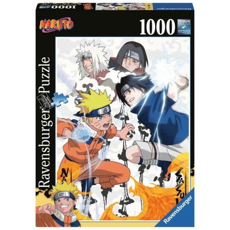 Naruto Puzzle Naruto vs. Sasuke (1000 pieces)