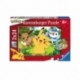 Pokémon Puzzle for children XXL Pikachu & Friends (2 x 24 pieces)