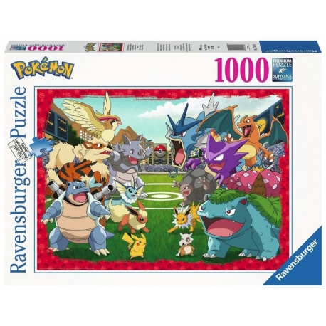 Pokémon Puzzle Stadium (1000 pieces)