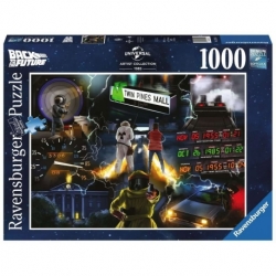 Universal Artist Collection Puzzle Back to the Future (1000 Pieces)