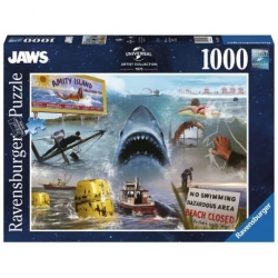 Universal Artist Collection Puzzle Shark (1000 pieces)