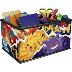 Pokémon 3D Puzzle Storage Box (223 Pieces)