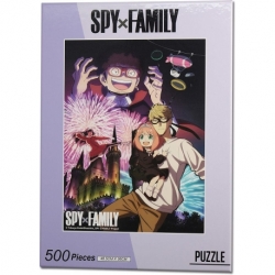 Spy x Family Puzzle Character Group (500 Pieces)