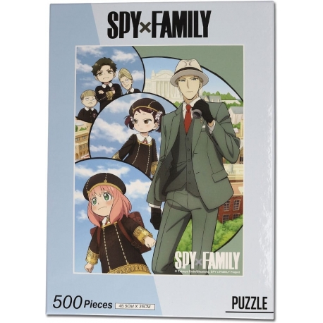 Spy x Family Puzzle Go to School (500 piezas)
