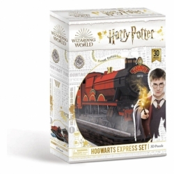 Harry Potter Hogwarts Express 3D Puzzle Set (180 pieces)