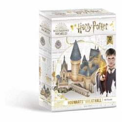 Harry Potter Puzzle 3D Gran Comedor (187 piezas)