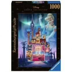 Disney Castle Collection Jigsaw Puzzle Cinderella (1000 pieces)