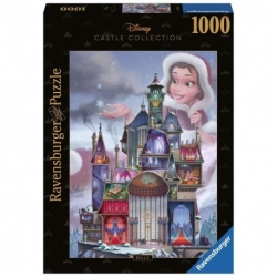 Disney Castle Collection Puzzle Belle (Beauty and the Beast) (1000 pieces)