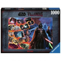 Star Wars Villainous Puzzle Darth Vader (1000 pieces)