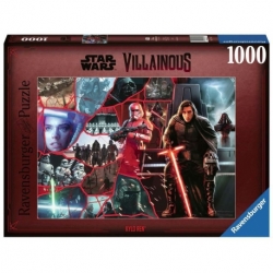 Star Wars Villainous Puzzle Kylo Ren (1000 pieces)