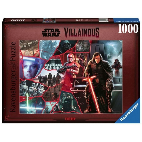 Star Wars Villainous Puzzle Kylo Ren (1000 pieces)