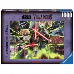 Star Wars Villainous Puzzle Asajj Ventress (1000 pieces)