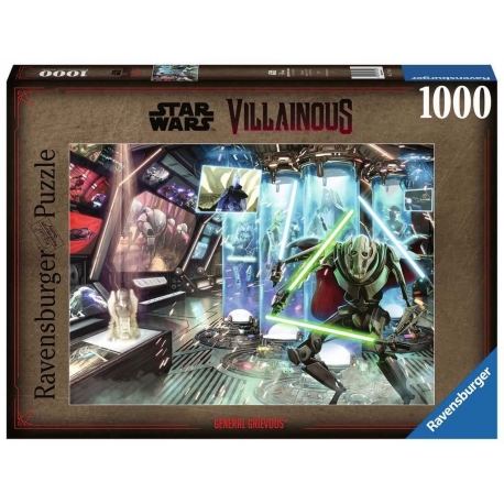 Star Wars Villainous Puzzle General Grievous (1000 pieces)