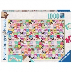 Squishmallows Puzzle (1000 pieces)