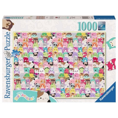 Squishmallows Puzzle (1000 pieces)