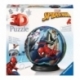 Marvel Puzzle 3D Spider-Man Puzzle Ball (73 pieces)