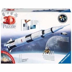 NASA 3D Puzzle Apollo Saturn V Rocket (504 pieces)