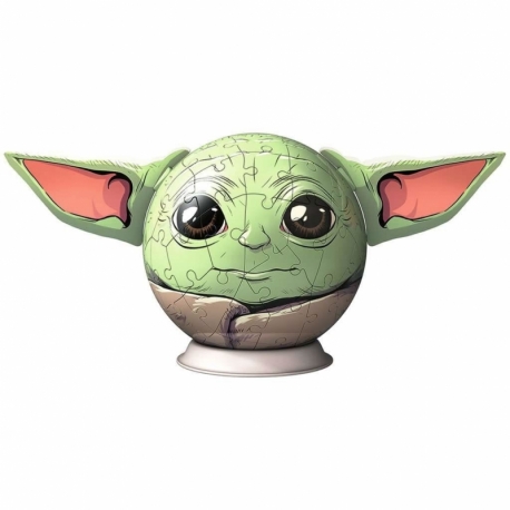 Star Wars: The Mandalorian 3D Puzzle Grogu (77 pieces)