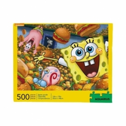 SpongeBob Puzzle Krabby Patties (500 pieces)
