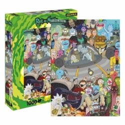 Rick and Morty Puzzle Group (1000 pieces)