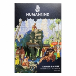 Humankind Puzzle Khmer Empire (1000 piezas)