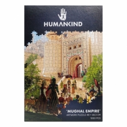 Humankind Anillos Puzzle Mughal Empire (1000 piezas)