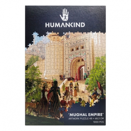 Humankind Anillos Puzzle Mughal Empire (1000 piezas)