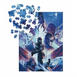 Mass Effect Puzzle Heroes (1000 piezas)