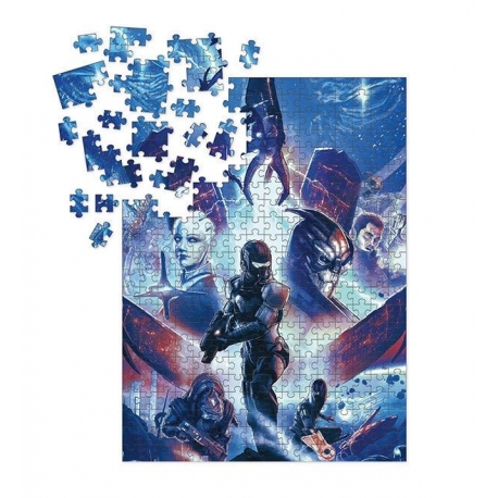 Mass Effect Puzzle Heroes (1000 piezas)
