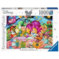Disney Puzzle Collector's Edition Alicia en el país de las maravillas (1000 piezas)