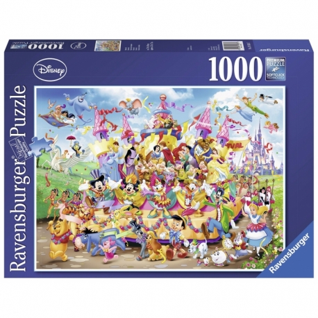 Disney Puzzle Disney Carnival (1000 pieces)