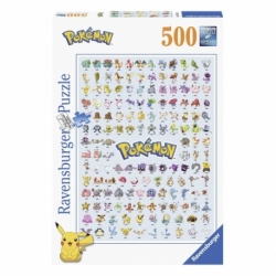 Pokémon Puzzle Pokémon (500 pieces)