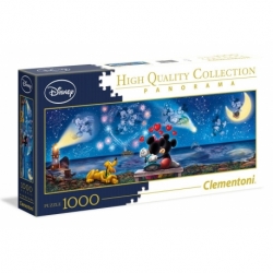 Disney Panorama Puzzle Mickey & Minnie (1000 pieces)