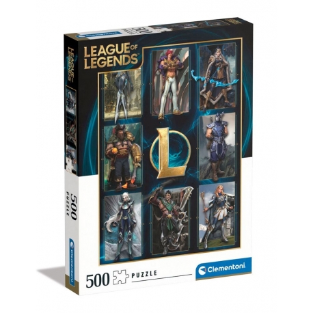 League of Legends Puzzle Characters (500 piezas)