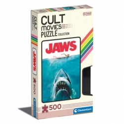 Cult Movies Puzzle Collection Puzzle Jaws (500 Pieces)