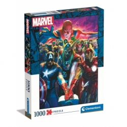 Marvel Puzzle Heroes Unite (1000 pieces)