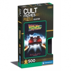 Cult Movies Puzzle Collection Puzzle Back To The Future (500 Pieces)